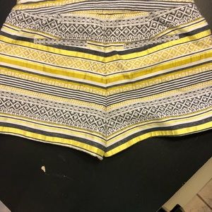 Loft size 0 tassel tie shorts